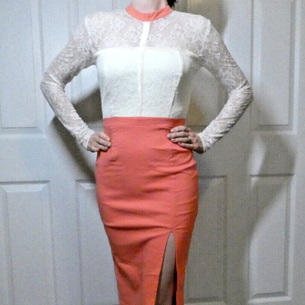 Tempest Holiday Party Dress Womens Size 6 Vintage Corset Lace Bust NWT